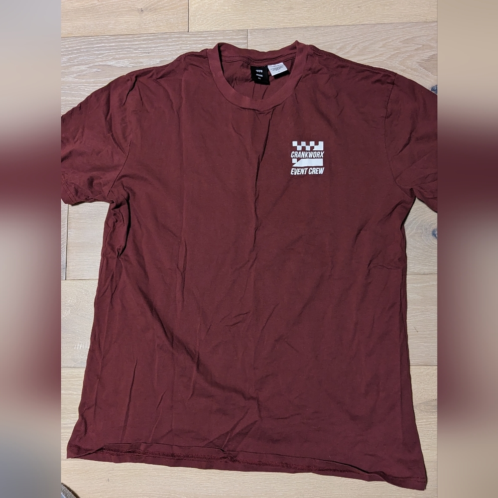 Crankworx Event Crew T shirt
